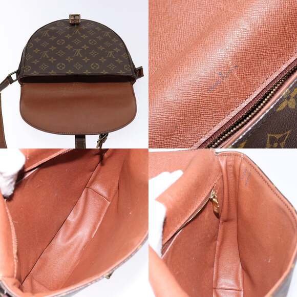 LOUIS VUITTON Monogram Chantilly GM Shoulder Bag M51232 - Picture 12 of 13
